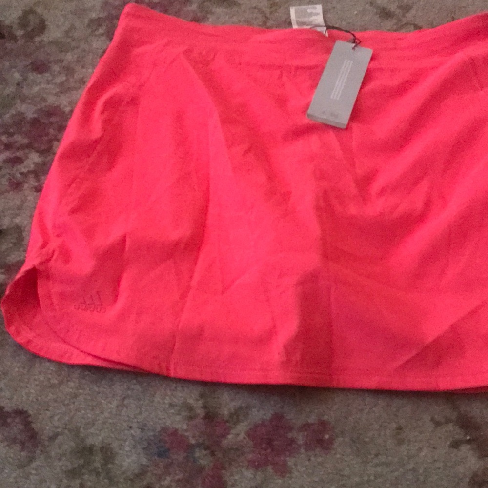 Brand new Hot pink skort with tags